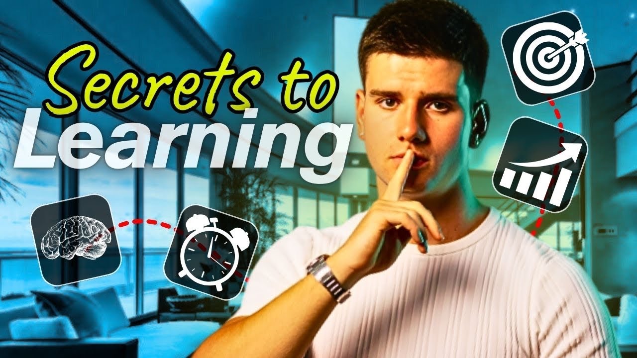The Secrets To QUICKLY Learn Anything… (Actually Remember it)