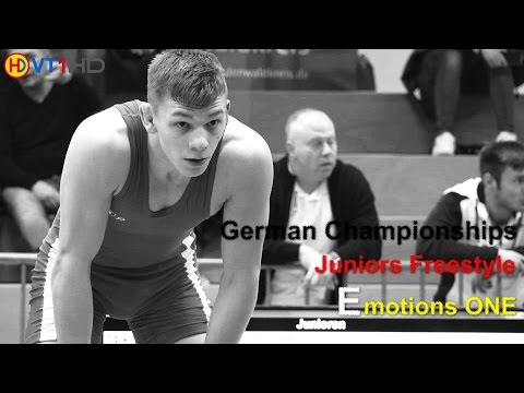 Ringen DM 2017 Junioren (Freistil) - EMOTIONS 1