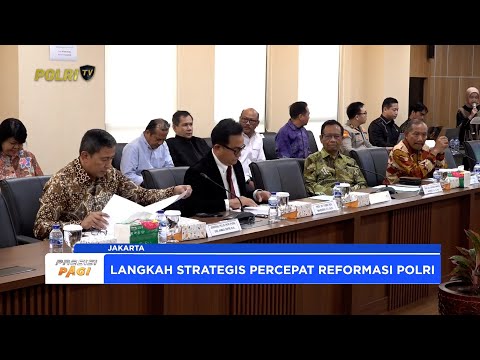 KOMISI PERCEPATAN REFORMASI POLRI TERIMA AUDIENSI PERWAKILAN KELOMPOK PENGGIAT TOLERANSI BERAGAMA