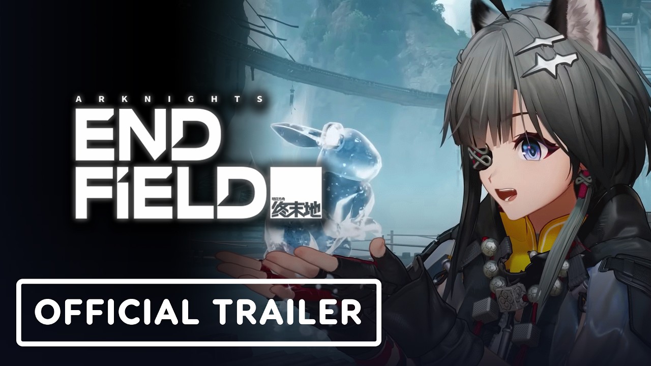 Arknights: Endfield - Official Tangtang Combat Overview Trailer