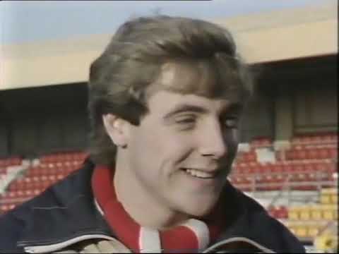 Boston Utd v Sheffield Utd F.A. Cup 2nd Round 11-12-1982
