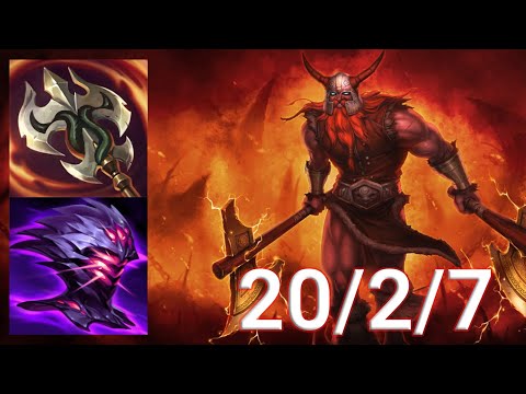 Olaf Top VS Gangplank | Patch 13.1