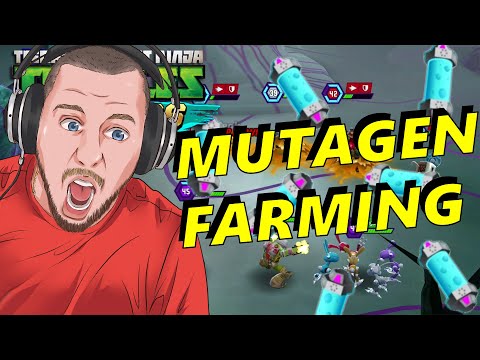 HOW TO MUTAGEN FARM Teenage Mutant Ninja Turtles LEGENDS Episode 228