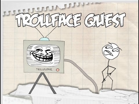 TÄÄ PELI TROLLAA MUA - Pelataan Trollface Quest