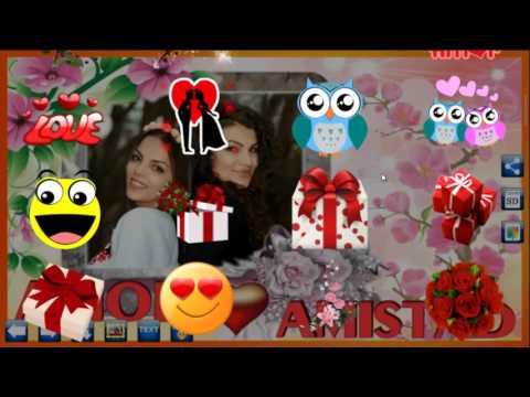 Marcos de Amor y Amistad Video