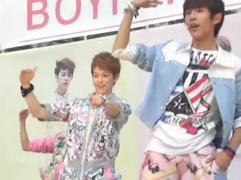 120617 Boyfriend Guerilla Showcase I'll Be There