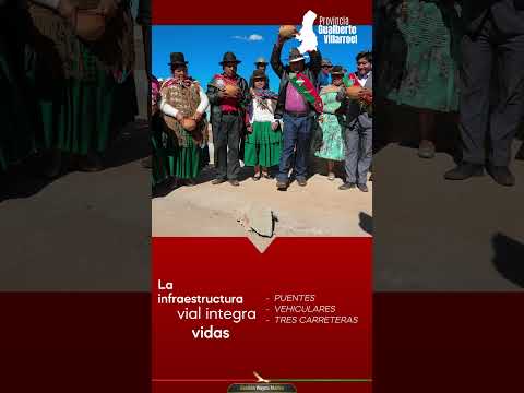 ¡La provincia Gualberto Villarroel avanza con obras!