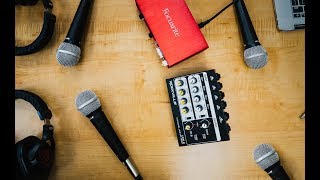 Video thumbnail for (DEMO) The Rockville Line8 Battery Powered 8 channel Line/Mic Mixer w Stereo & Mono modes by Rockville Audio