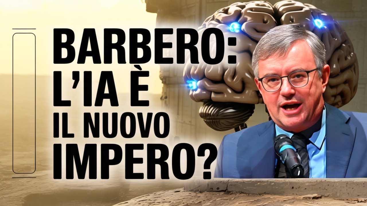 Barbero: Io avrei proibito l’intelligenza artificiale ! | Giovani e futuro ? Barbero non è ottimista