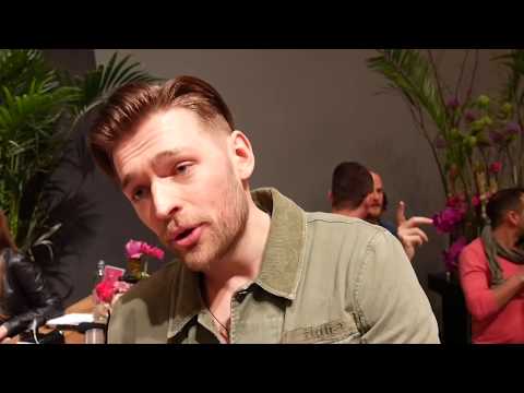 Jurij Veklenko (Lithuania ESC 2019) listens to ACDC when he is angry