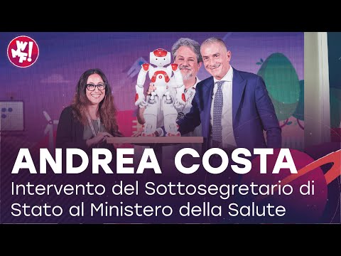 Sottosegretario di Stato Andrea CostaSalute e Innovazione nel Sistema Sanitario Nazionale