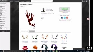 How to get free Antlers on Roblox (Quick and easy!