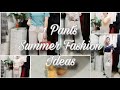 Summer Outfit Ideas 1 Pants Different Looks 2025