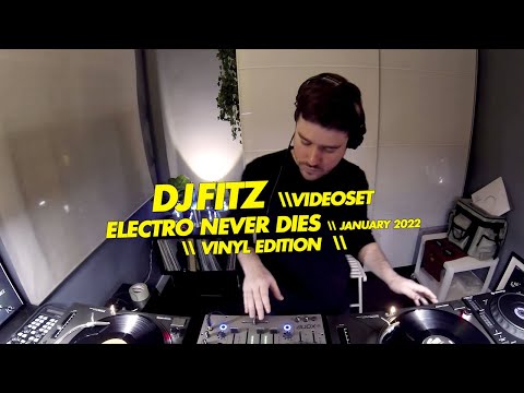 DJ Fitz - Electro Neves Dies: Vinyl Edition - January 2022