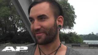 AP@Warped09: Q&amp;A with Tyson Stevens of Scary Kids Scaring Kids