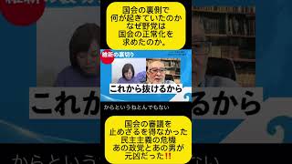 【民主主義の代表性が崩壊寸前‼️元凶はあの政党とあの男だった‼️国民の知らない真実・なにが国会の裏側で起こっていたのか・真実に驚愕‼️民主主義を救ったのは野党だった🇯🇵】 #日本保守党 #参政党