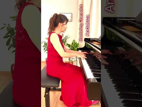 Famous sound of Andalusia. Spanish Dance no. 5 (Andaluza) by Enrique Granados #shorts