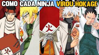 COMO CADA HOKAGE FOI ESCOLHIDO EM NARUTO E BORUTO
