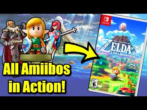 The Legend of Zelda: Link's Awakening - What do ALL Amiibos do?