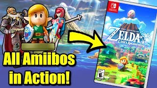 The Legend of Zelda: Link's Awakening - What do ALL Amiibos do?