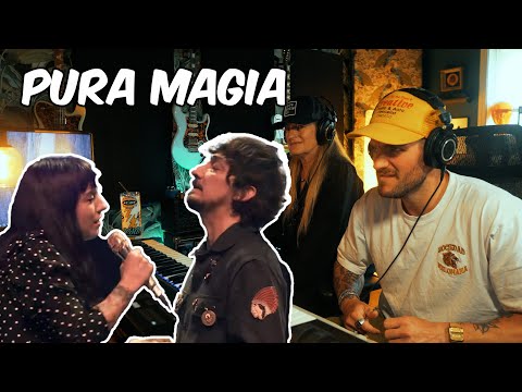 Americano and his mother react to León Larregui - Rue Vieille Du Temple ft. Mon Laferte