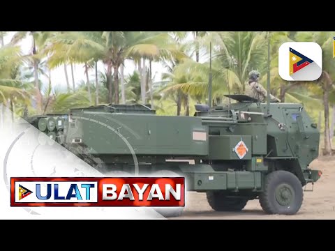 Coastal defense, sinanay sa Balikatan sa Palawan; HIMARS ng Amerika, ginamit sa live fire exercise
