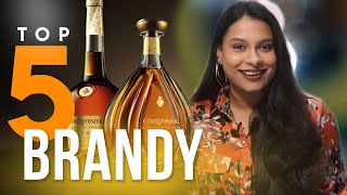 Top 5 Brandy brands You Must Try | Remy Martin | Hennessy | Morpheus | Constantino | Best Cognac