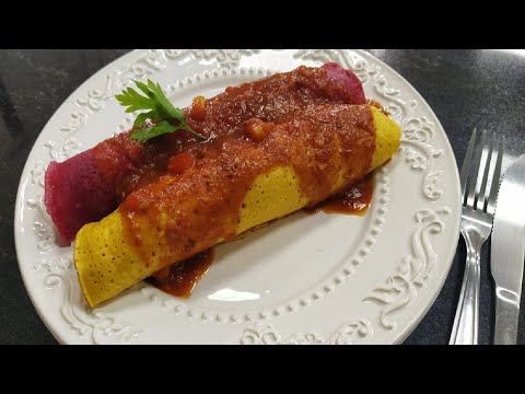Sextou - Panquecas coloridas são ideais para as crianças