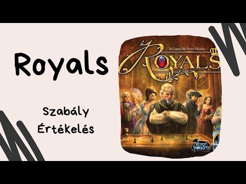 A királyi Ticket to Ride? Royals társasjáték játékbemutató és szabályismertető - Társasozz Okosan!