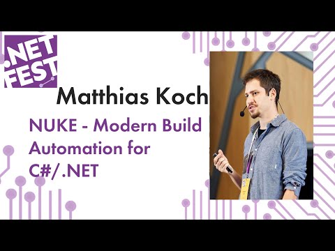 10 Ingredients for an AKEless Build System. Matthias Koch .NET Fest 2019