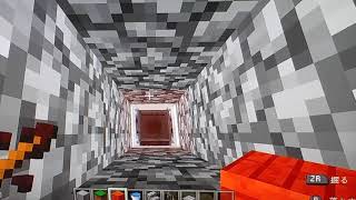 #世界一下手なマイクラ実況#「またもや!!100%ばれない秘密基地の作り方!!」 #3