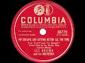 1945 HITS ARCHIVE: My Dreams Are Getting Better All The Time - Les Brown (Doris Day voc) (#1 record)