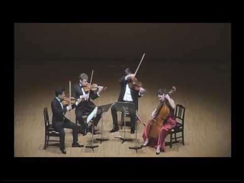 Stradivari Quartet - Schubert, string quartet in G major D.887