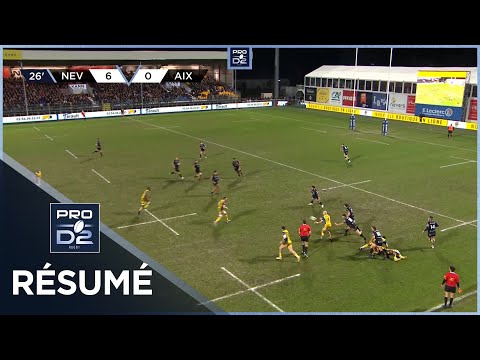PRO D2 Saison 2023-2024 J23 - Résumé USON Nevers - Provence Rugby