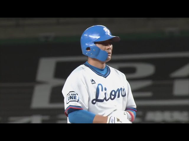 【1回裏】頼れる男!! ライオンズ・栗山のタイムリー2ベースヒット!! 2020/9/10 L-B