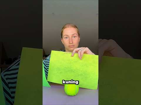 Kenapa Bola Tenis Warnanya Kuning? Ternyata Bukan Sekadar Biar Keren!