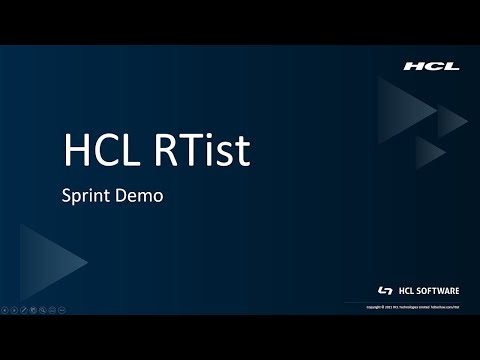 HCL RTist - Sprint Demo 2022.41 - 2. Debugging Build Variant Scripts