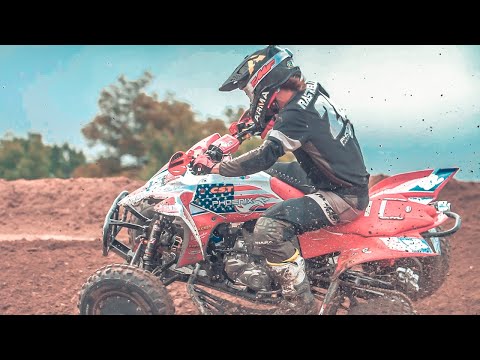 Jeffrey Rastrelli ripping up Pleasure Valley Raceway - 2021