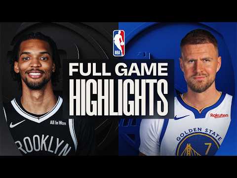 NETS at WARRIORS | FULL GAME HIGHLIGHTS | March 25, 2026