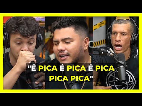 FUNK DO PARABÉNS DO PODPAH - ESPECIAL DE 1 ANO com JULIO COCIELO & NINJA - Podpah #238 1