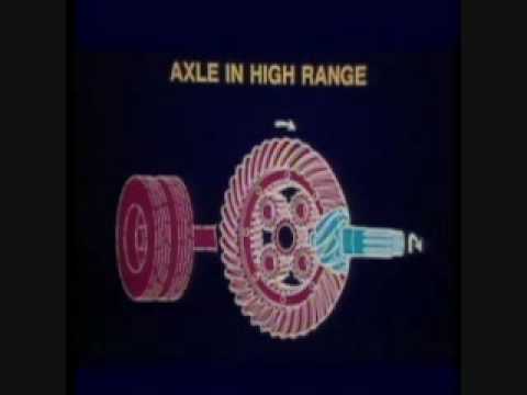 Eaton 2 Speed Axle Part 01