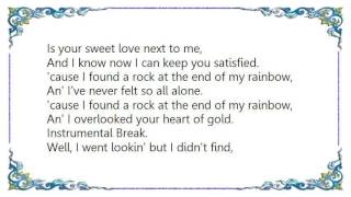 Heather Myles - Rock at the End of My Rainbow Lyrics