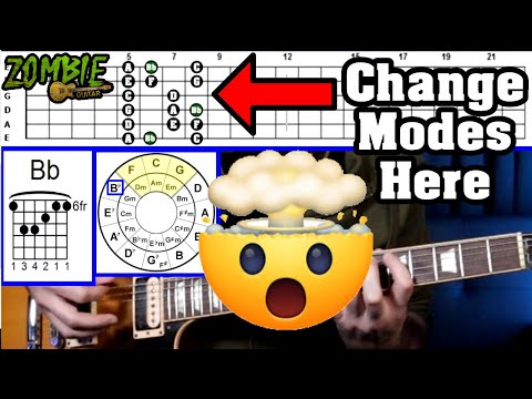 How to Actually Use Modes in Your Playing w/ 4 Examples