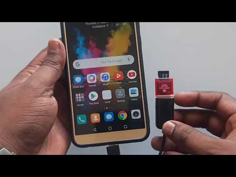 Honor 7x,8x,9,9 lite OTG Test Enable USB Debugging + Developer Options