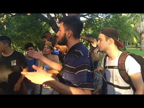 SAGA ROMA HEKRAS vs SCETTICO LUCHO ESKIMAL | FECHA 7 | 8vos (28/1) 3vs3 | Peron Freestyle