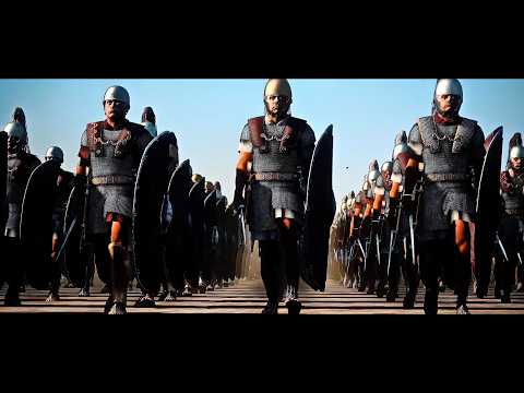 Battle of PHARSALUS 48 BC: War for ROME