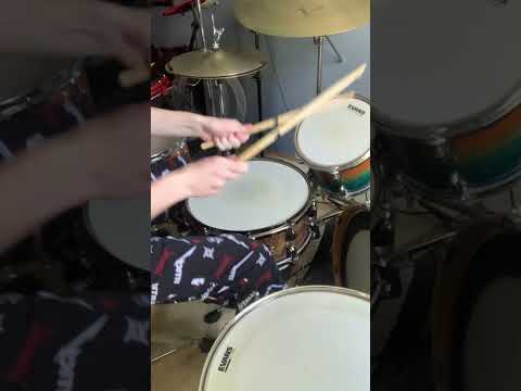 Thumbnail for Brad Wilk inspired drum beat 🔥 #drums #drummer #trending #fyp by Brad Wilk