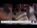 Couple Sues Rose Bowl Following Viral Attack At Rüfüs Du Sol Concert
