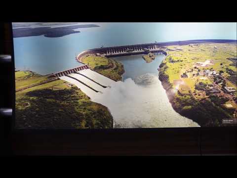 Aula 315.1 - Usina Hidroelétrica Binacional de Itaipu