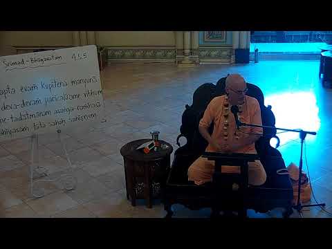 ISKCON SanDiego: SB Class by H G Dravida Prabhu on 8/31/2018